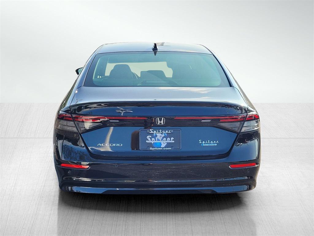 new 2025 Honda Accord Hybrid car, priced at $34,373