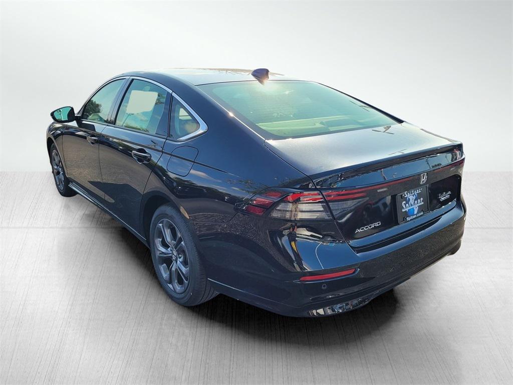new 2025 Honda Accord Hybrid car, priced at $34,373