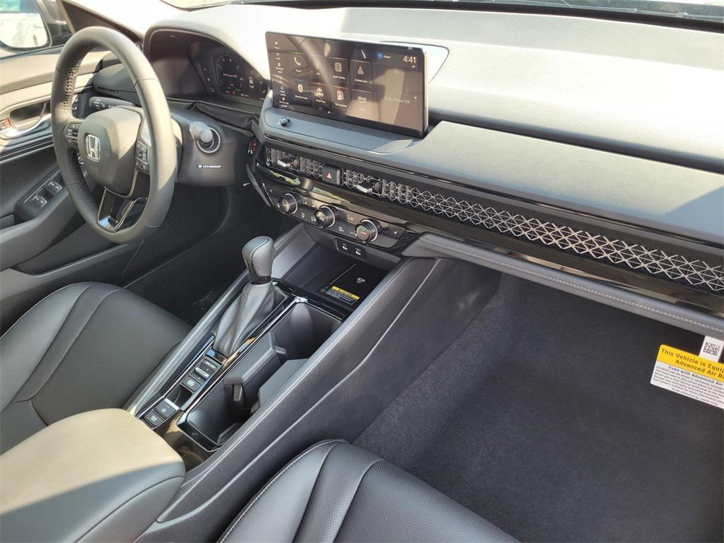 new 2025 Honda Accord Hybrid car, priced at $34,373