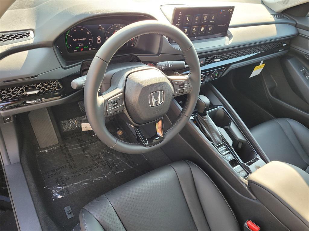 new 2025 Honda Accord Hybrid car, priced at $34,373