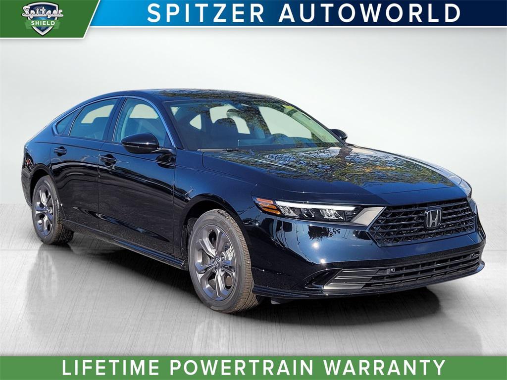 new 2025 Honda Accord Hybrid car, priced at $34,373