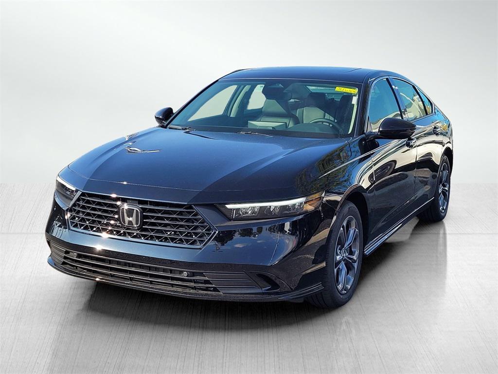 new 2025 Honda Accord Hybrid car, priced at $34,373