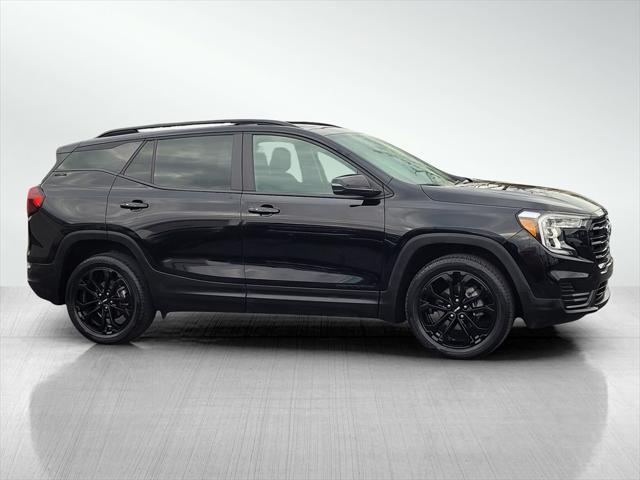 used 2022 GMC Terrain car, priced at $22,999