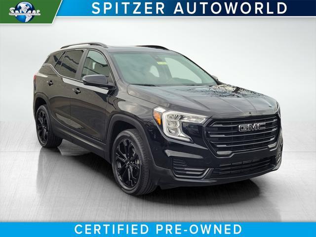 used 2022 GMC Terrain car, priced at $22,999