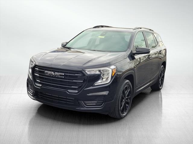 used 2022 GMC Terrain car, priced at $22,999