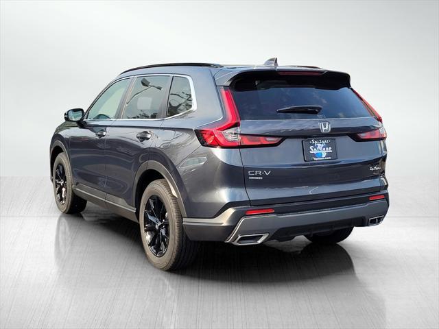 new 2025 Honda CR-V Hybrid car, priced at $35,615