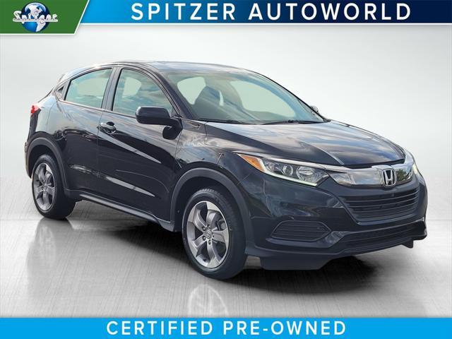 used 2022 Honda HR-V car, priced at $22,176