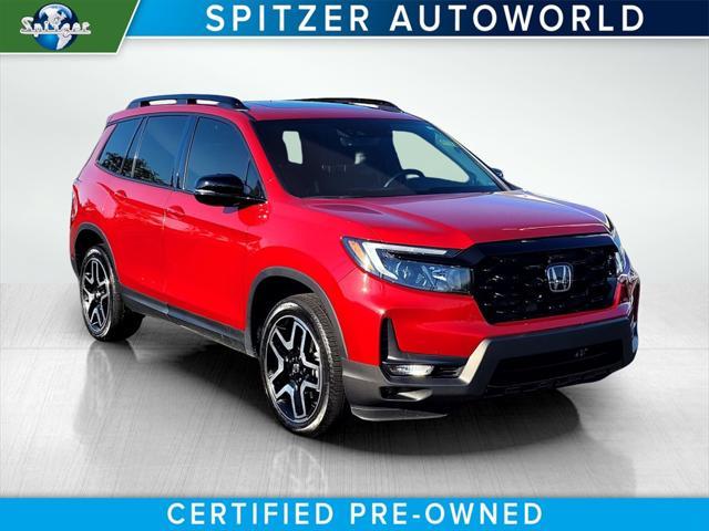 used 2023 Honda Passport car, priced at $39,025