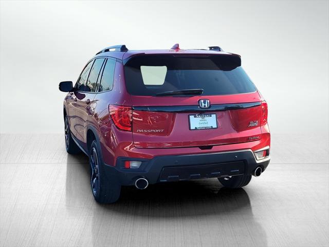 used 2023 Honda Passport car, priced at $39,025