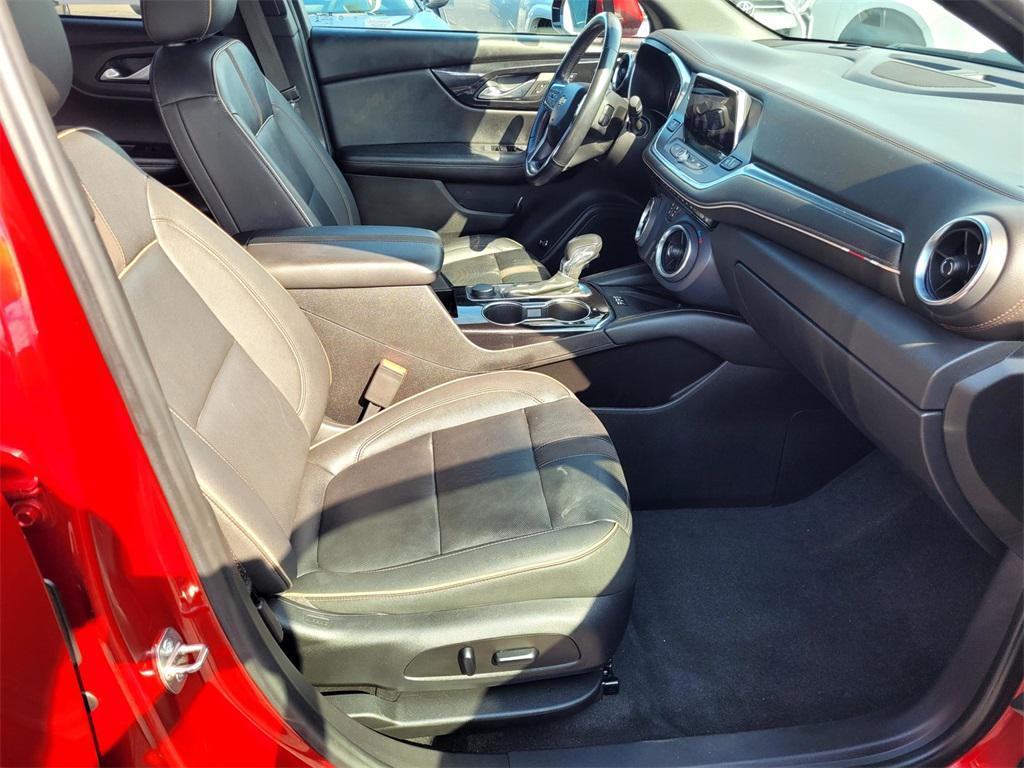 used 2021 Chevrolet Blazer car, priced at $28,699