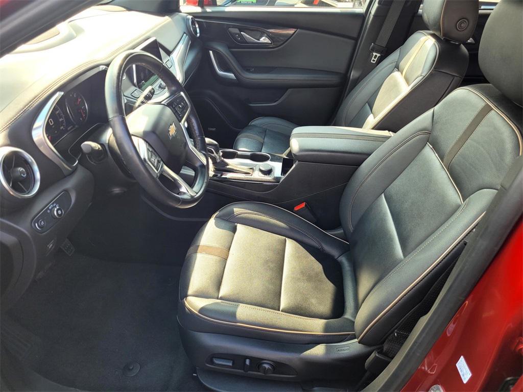 used 2021 Chevrolet Blazer car, priced at $28,699