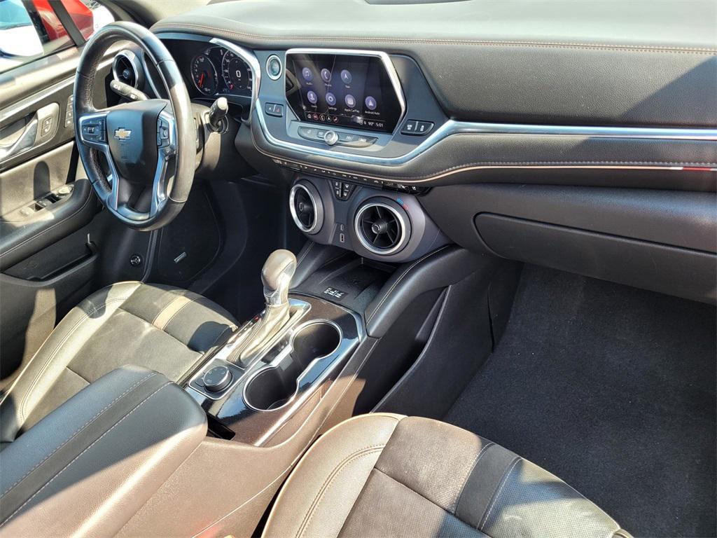 used 2021 Chevrolet Blazer car, priced at $28,699