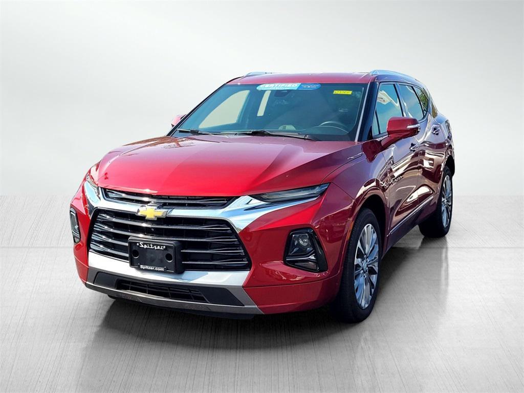 used 2021 Chevrolet Blazer car, priced at $28,699