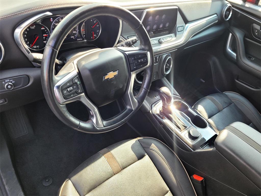 used 2021 Chevrolet Blazer car, priced at $28,699