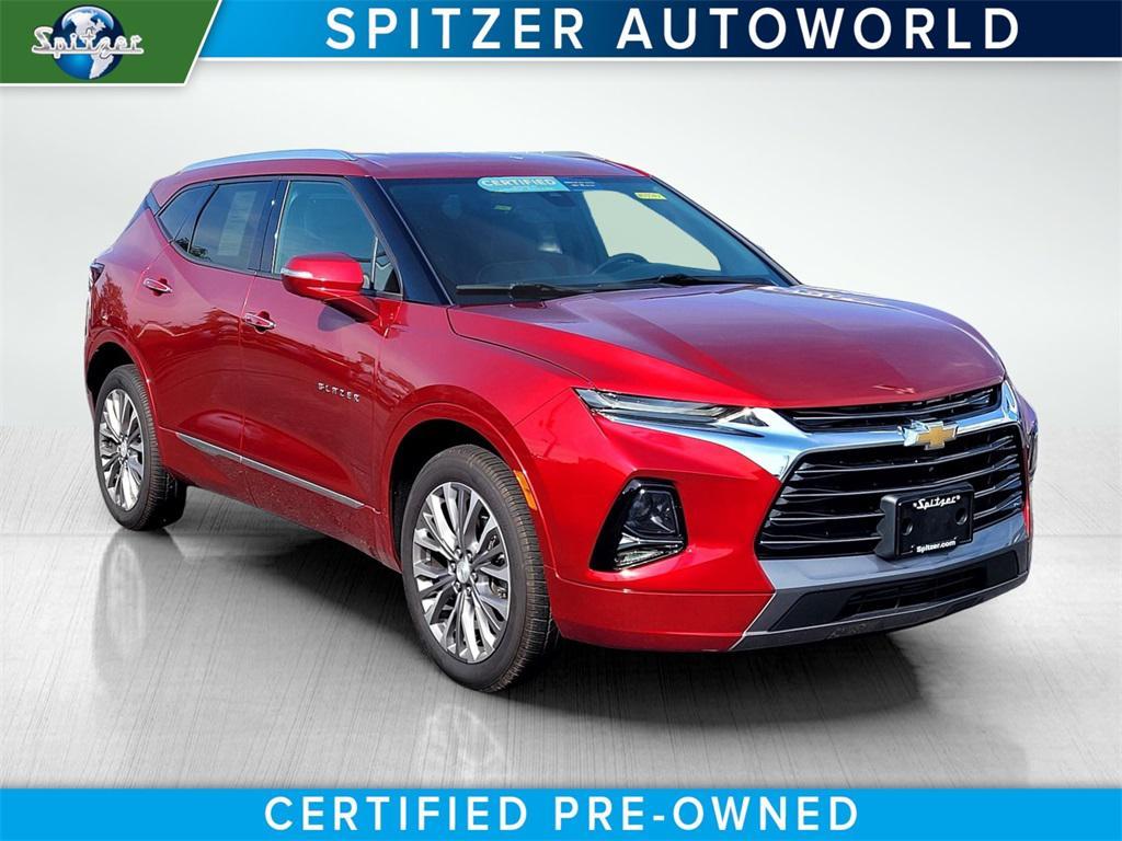 used 2021 Chevrolet Blazer car, priced at $28,699