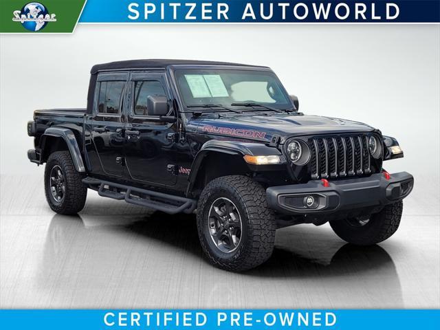 used 2023 Jeep Gladiator car, priced at $41,346