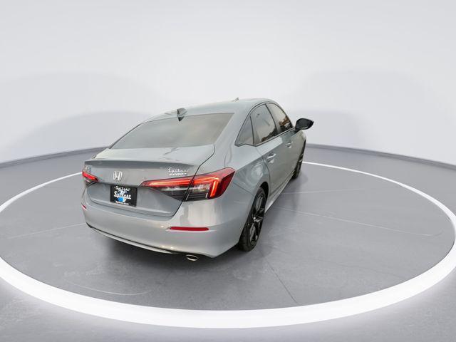 used 2025 Honda Civic car, priced at $26,300