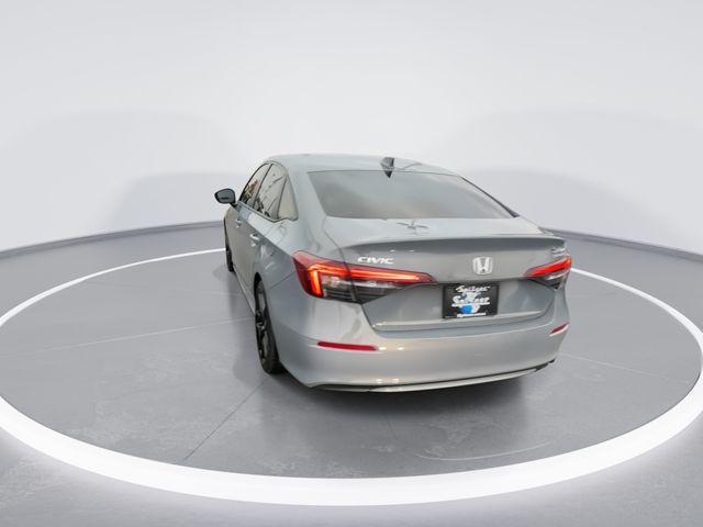 used 2025 Honda Civic car, priced at $26,300
