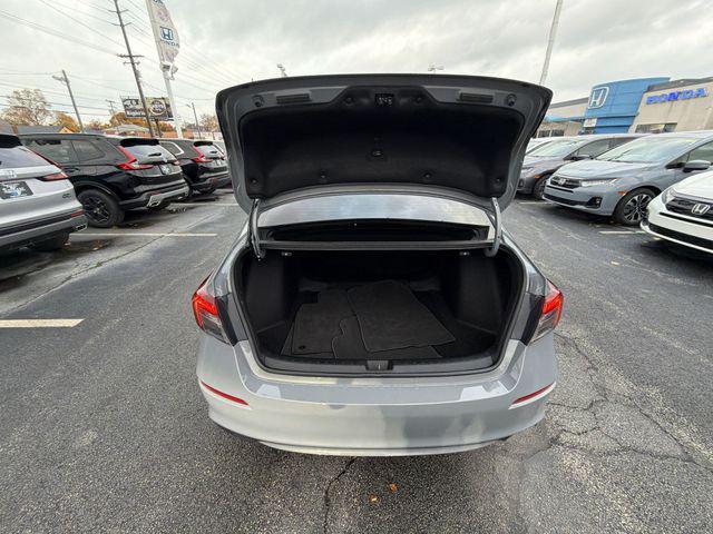 used 2025 Honda Civic car, priced at $26,300