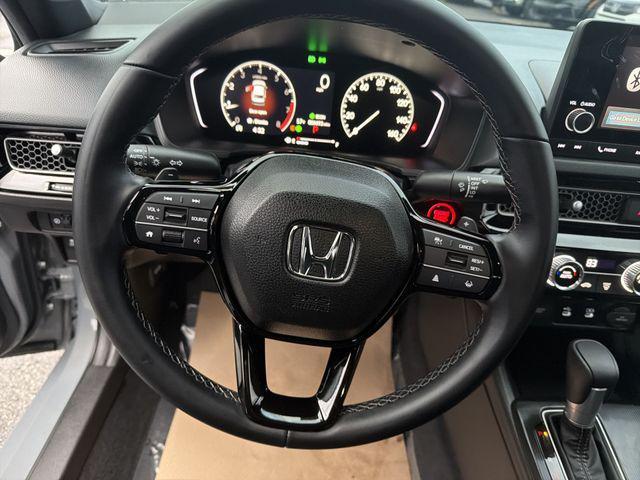 used 2025 Honda Civic car, priced at $26,300