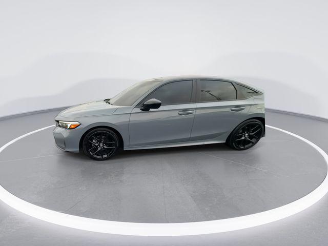used 2025 Honda Civic car, priced at $26,300