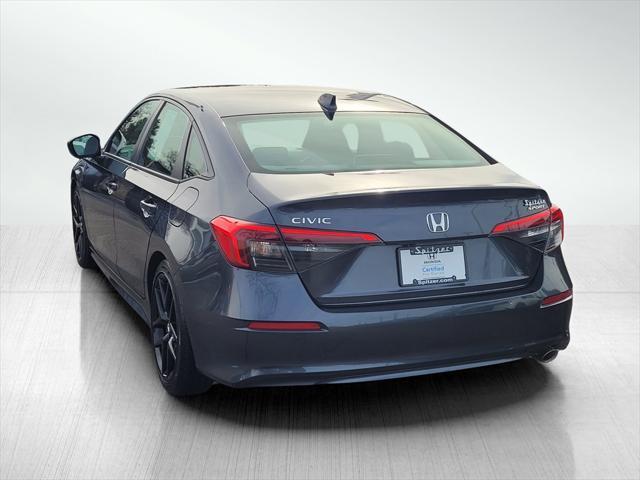 used 2024 Honda Civic car, priced at $25,499