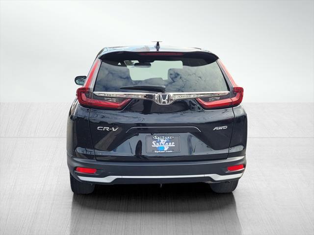 used 2021 Honda CR-V car, priced at $28,860