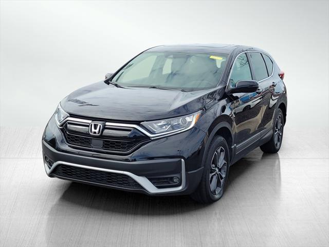 used 2021 Honda CR-V car, priced at $28,860
