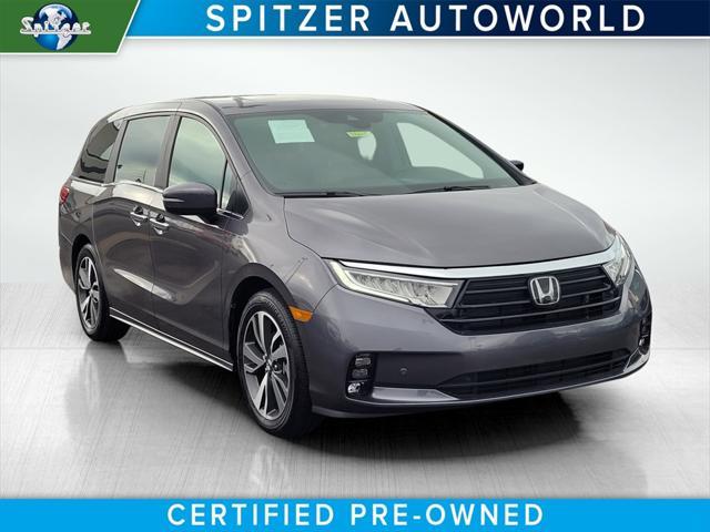 used 2024 Honda Odyssey car, priced at $45,000