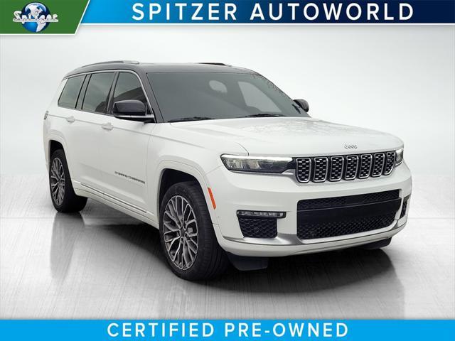 used 2021 Jeep Grand Cherokee L car, priced at $38,300