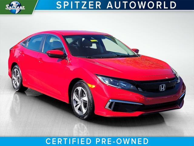 used 2020 Honda Civic car, priced at $20,481