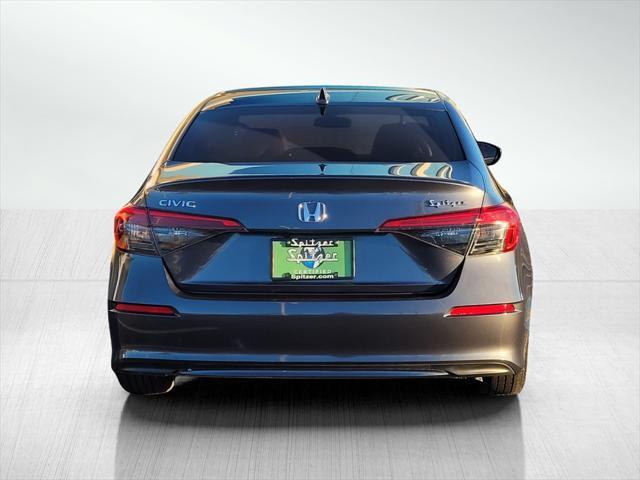 used 2023 Honda Civic car, priced at $24,550