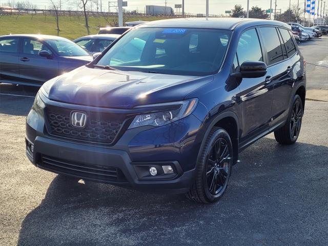 used 2019 Honda Passport car, priced at $22,320