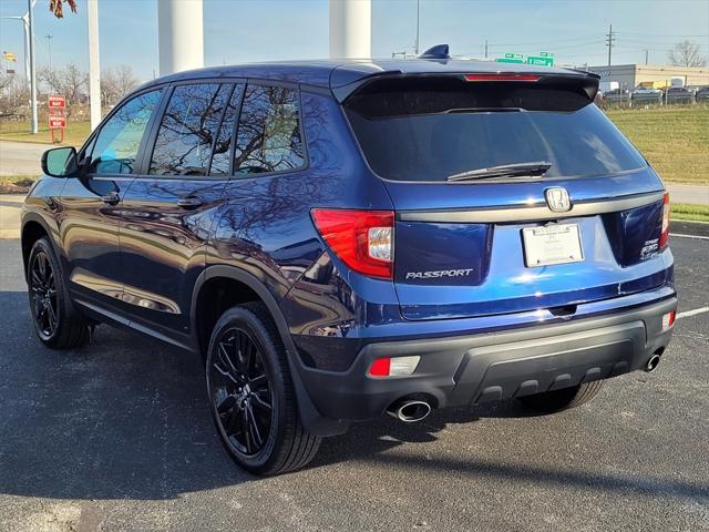 used 2019 Honda Passport car, priced at $22,320
