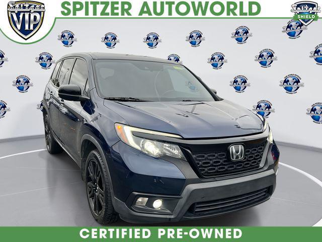 used 2019 Honda Passport car, priced at $24,599