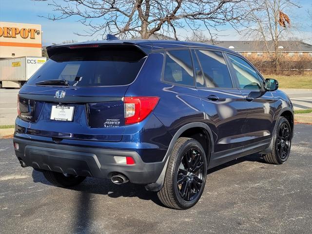 used 2019 Honda Passport car, priced at $22,320