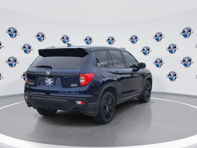 used 2019 Honda Passport car, priced at $24,599