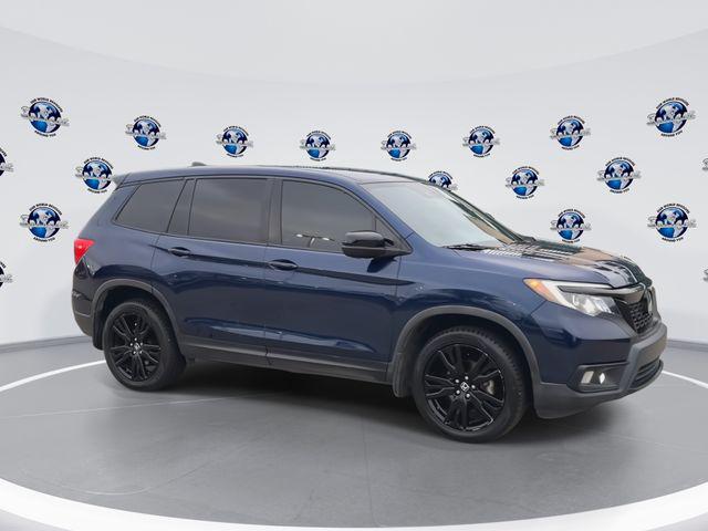 used 2019 Honda Passport car, priced at $24,599
