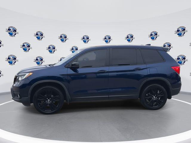 used 2019 Honda Passport car, priced at $24,599