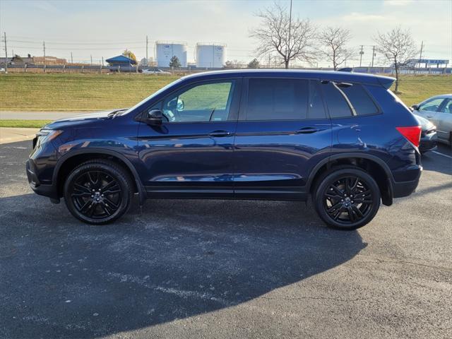used 2019 Honda Passport car, priced at $22,320