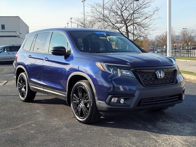 used 2019 Honda Passport car, priced at $22,320