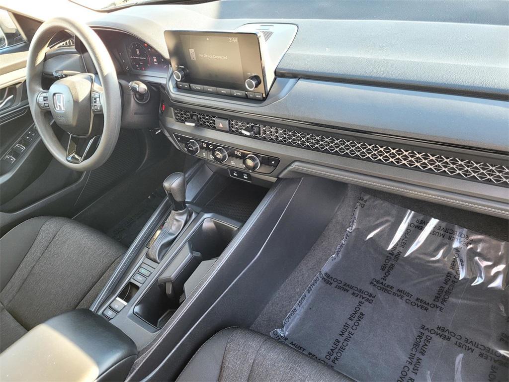 used 2023 Honda Accord car, priced at $25,788