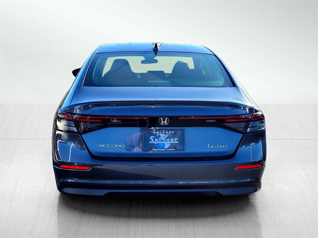 used 2023 Honda Accord car, priced at $25,788