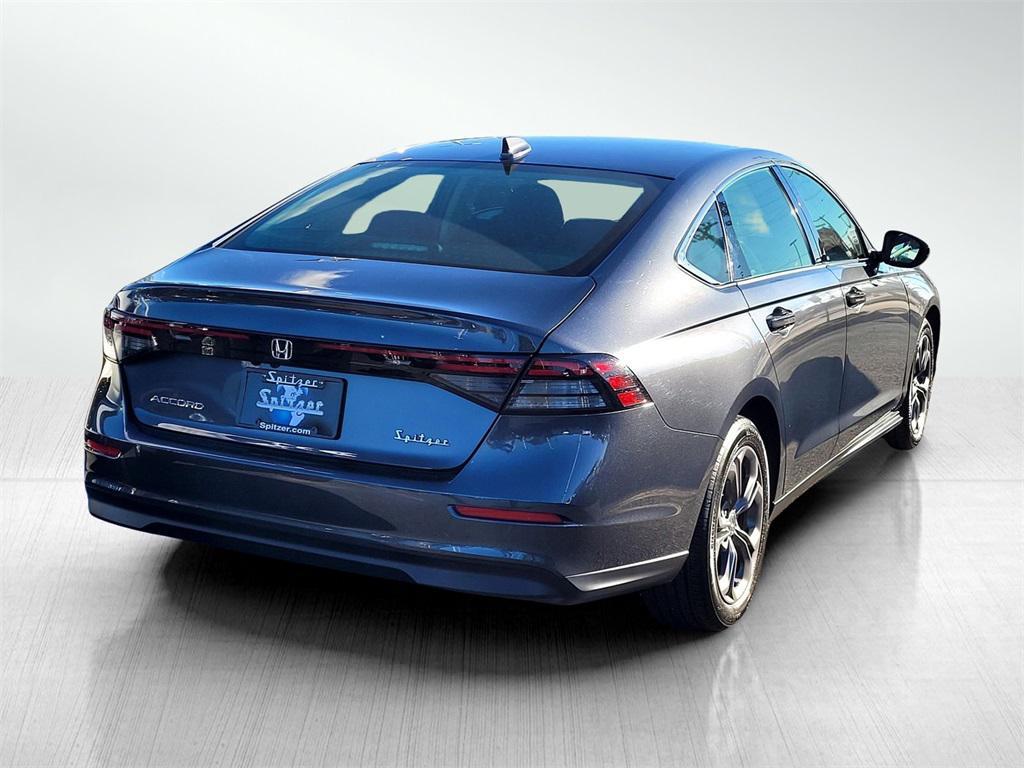 used 2023 Honda Accord car, priced at $25,788