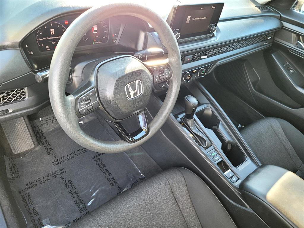 used 2023 Honda Accord car, priced at $25,788
