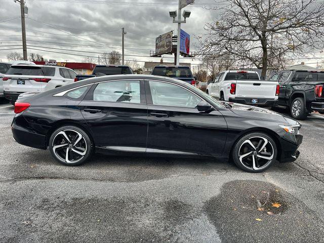 used 2022 Honda Accord car, priced at $24,798