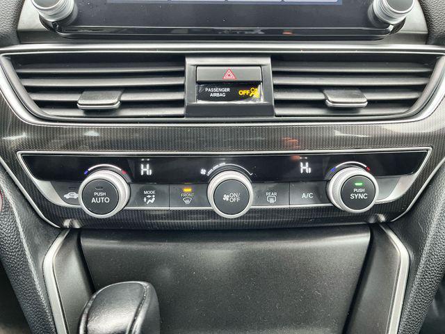 used 2022 Honda Accord car, priced at $24,798
