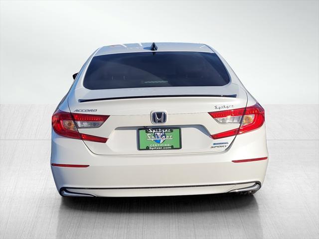 used 2022 Honda Accord Hybrid car, priced at $27,499