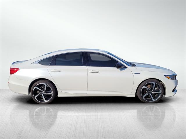 used 2022 Honda Accord Hybrid car, priced at $27,499