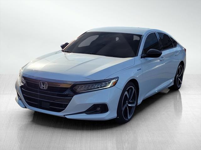 used 2022 Honda Accord Hybrid car, priced at $27,499